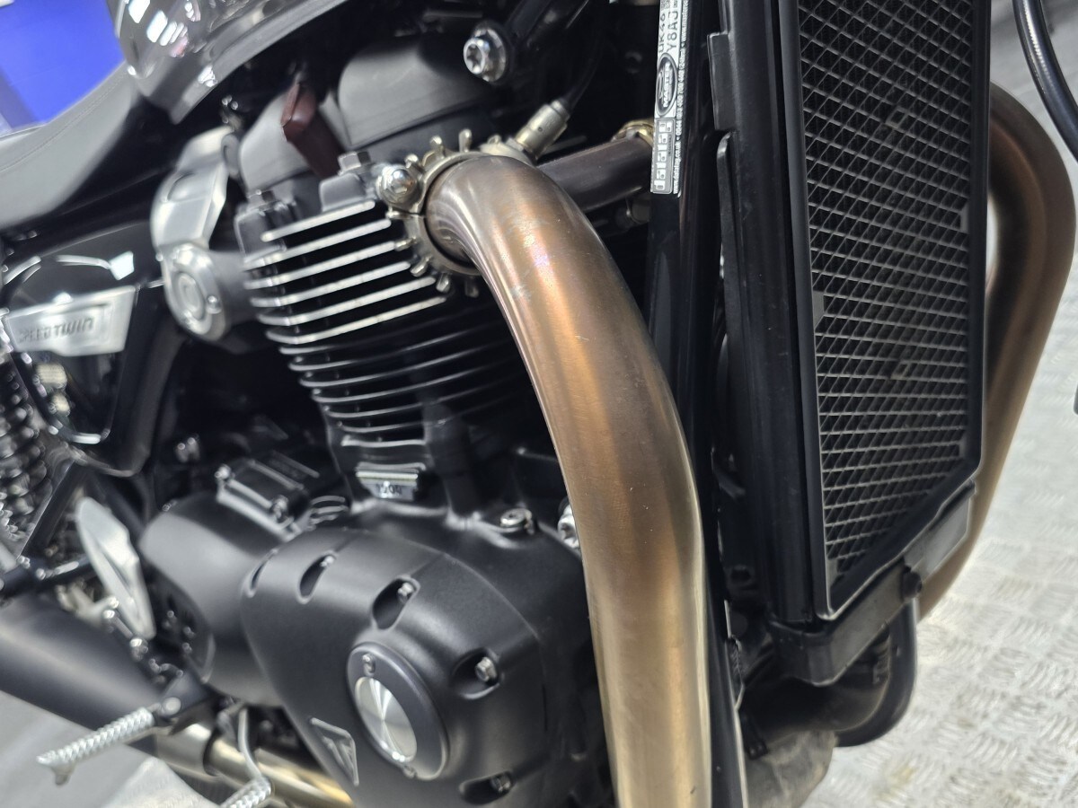 Used Triumph SPEED TWIN 1200 for sale - 78394218: Photo 11
