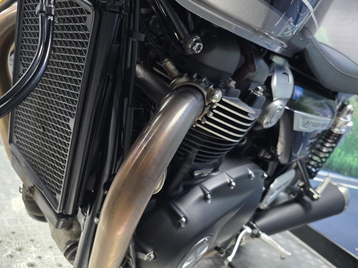 Used Triumph SPEED TWIN 1200 for sale - 78394218: Photo 13