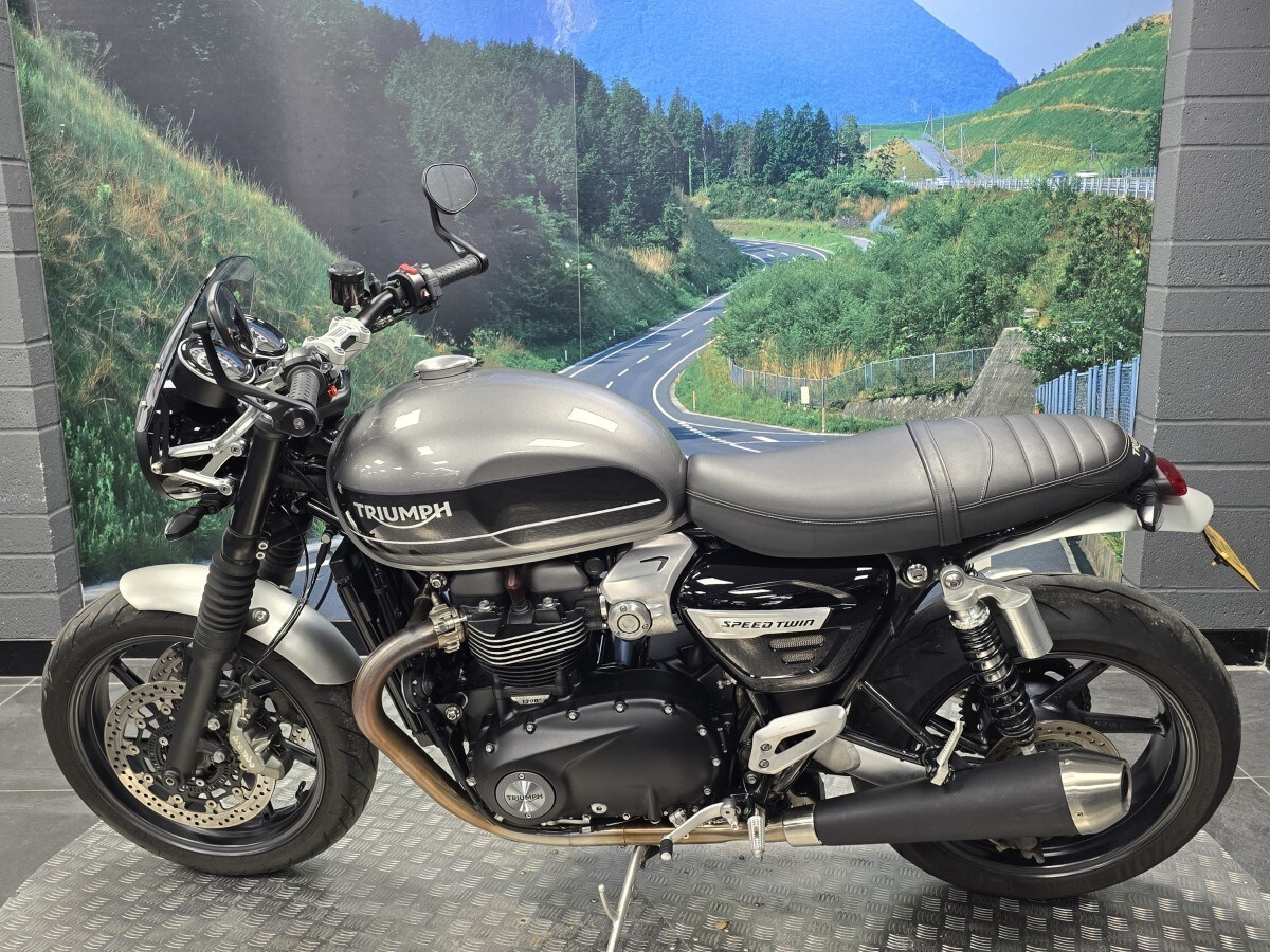 Used Triumph SPEED TWIN 1200 for sale - 78394218: Photo 8
