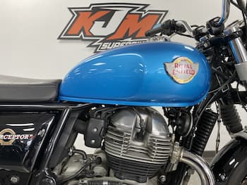 Used Royal Enfield INTERCEPTOR 650 2021 for sale - bike-79691939: Photo