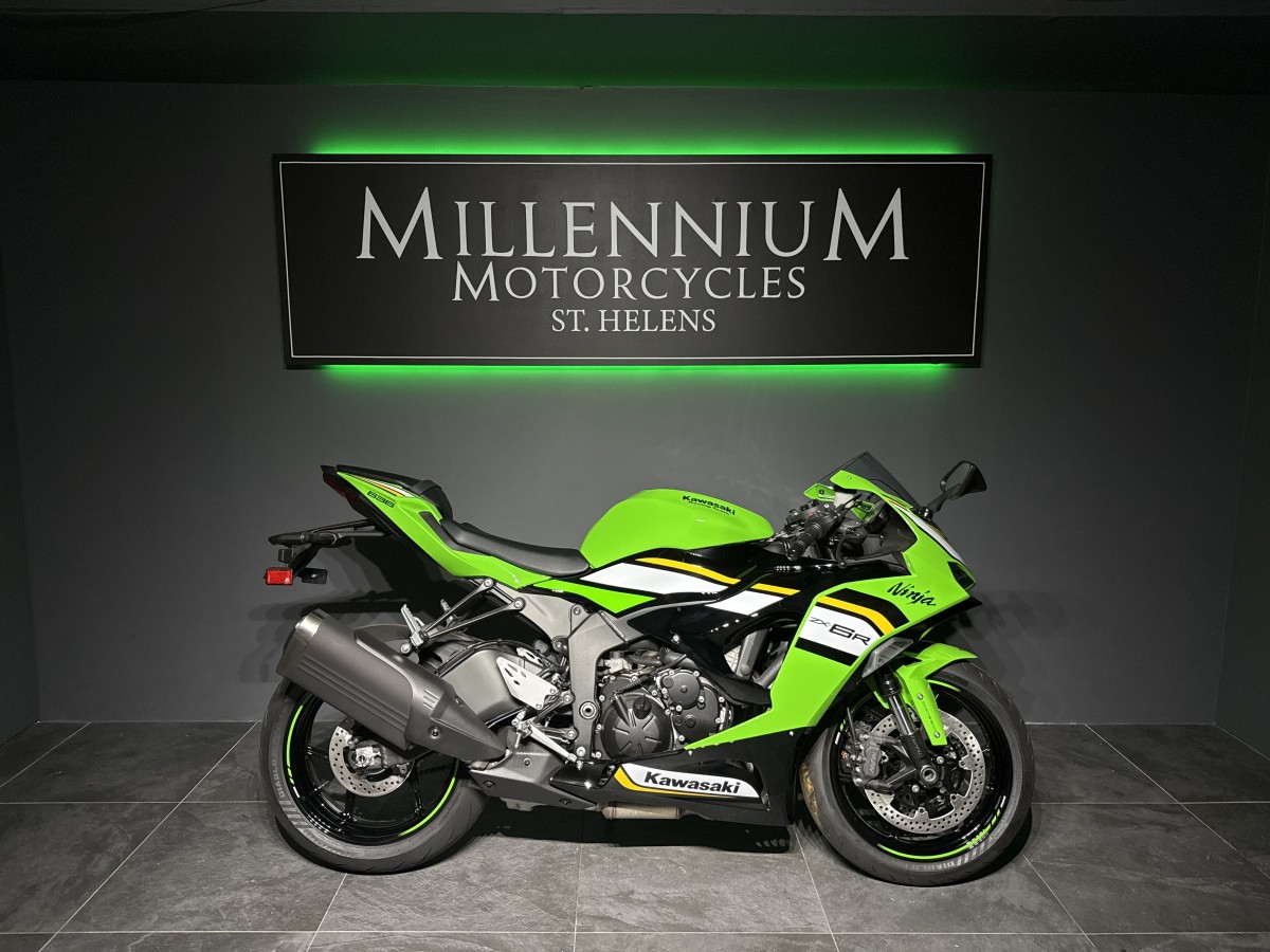 Used Kawasaki Ninja ZX-6R ZX636JSFAN GN1/BK1 for sale - 78394278: Photo 1