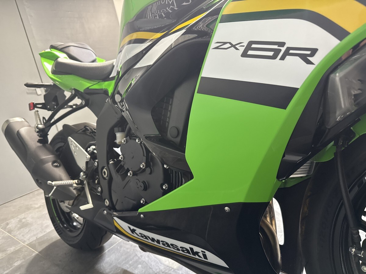 Used Kawasaki Ninja ZX-6R ZX636JSFAN GN1/BK1 for sale - 78394278: Photo 12