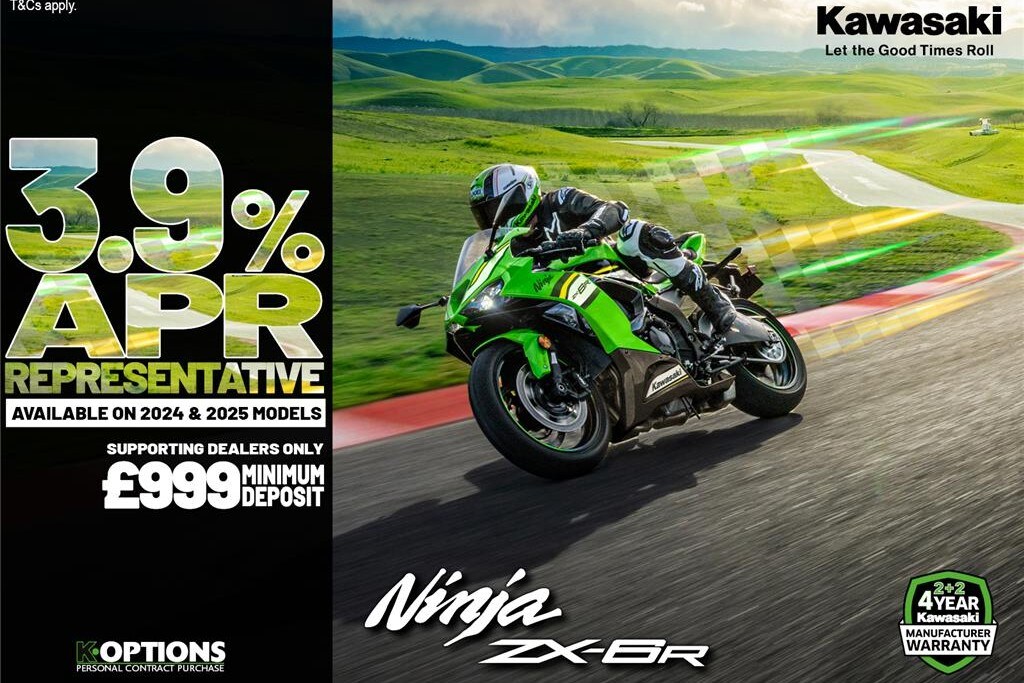Used Kawasaki Ninja ZX-6R ZX636JSFAN GN1/BK1 for sale - 78394278: Photo 18
