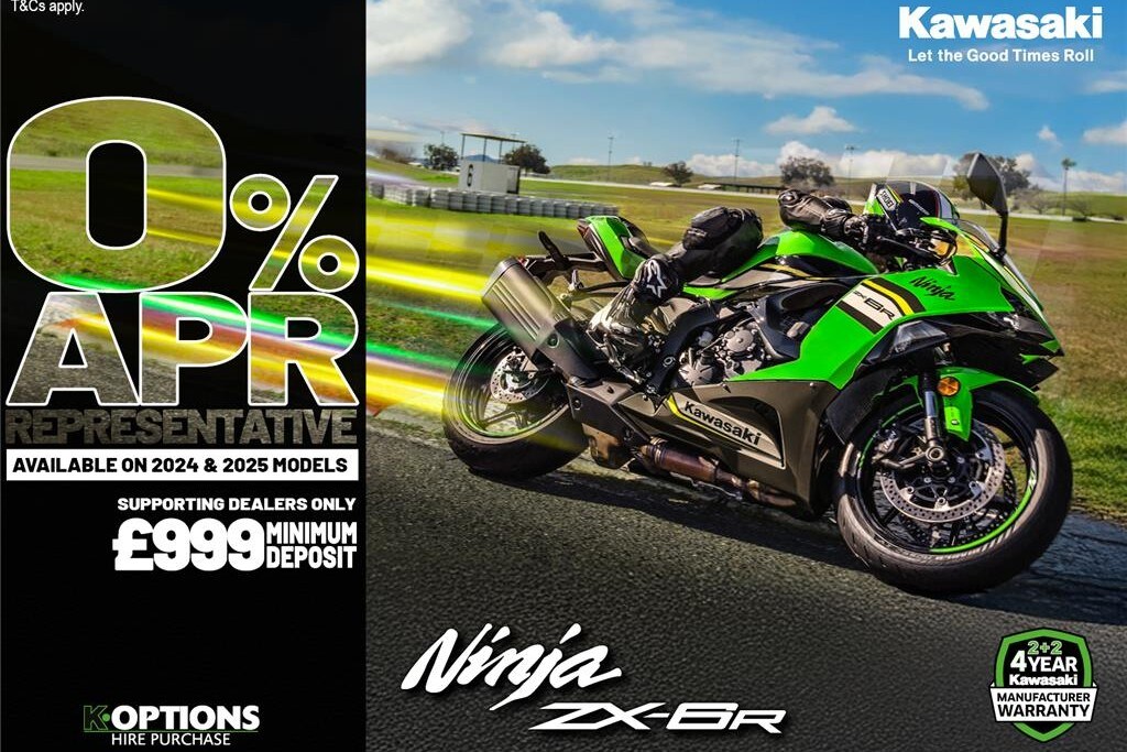 Used Kawasaki Ninja ZX-6R ZX636JSFAN GN1/BK1 for sale - 78394278: Photo 19