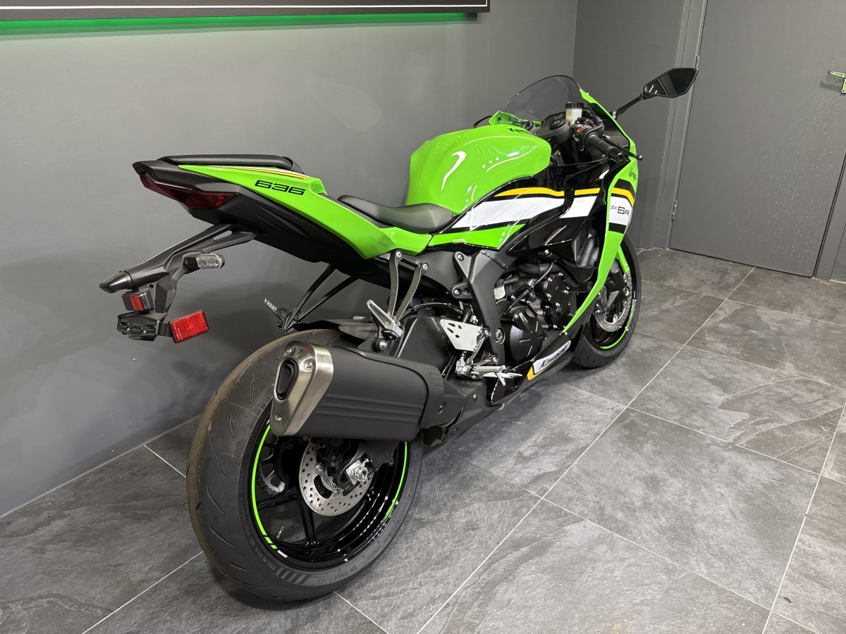 Used Kawasaki Ninja ZX-6R ZX636JSFAN GN1/BK1 for sale - 78394278: Photo 2