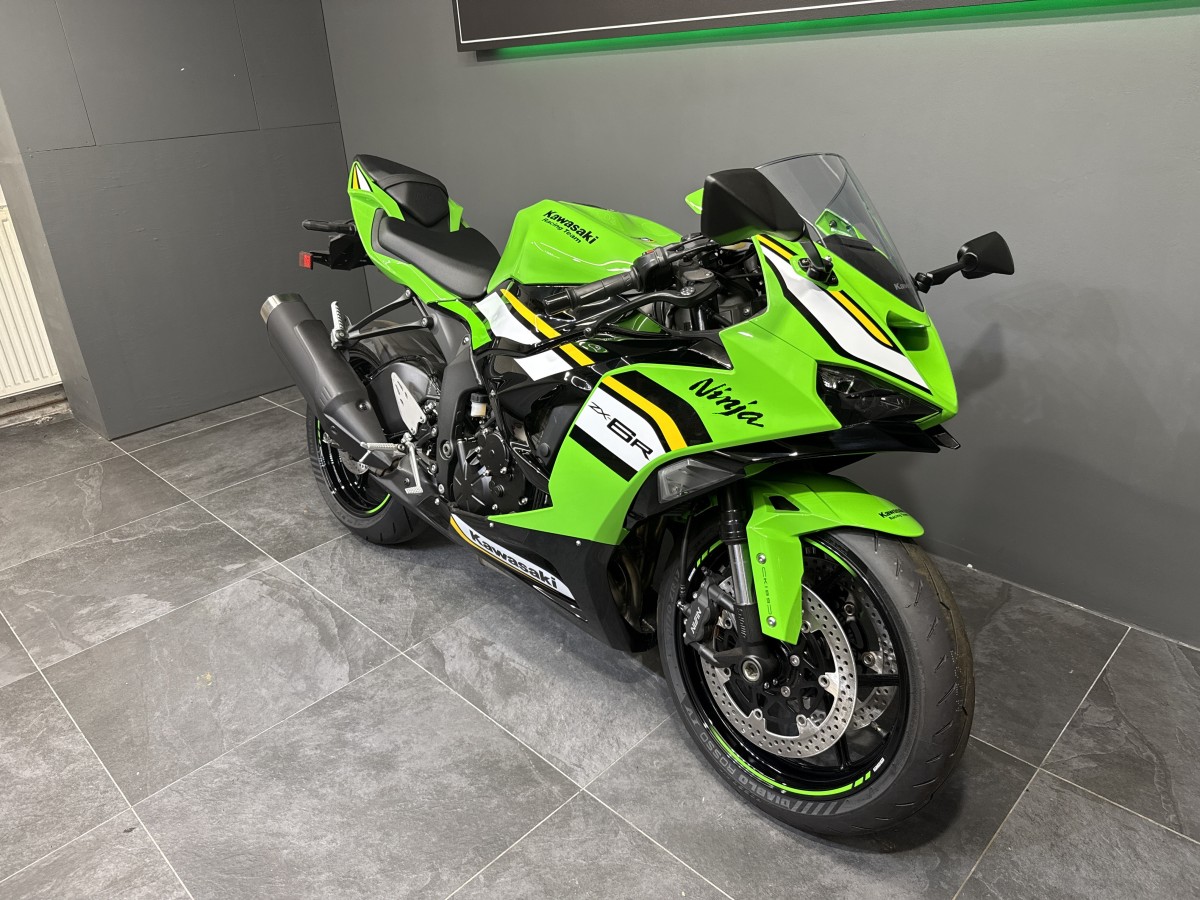 Used Kawasaki Ninja ZX-6R ZX636JSFAN GN1/BK1 for sale - 78394278: Photo 3