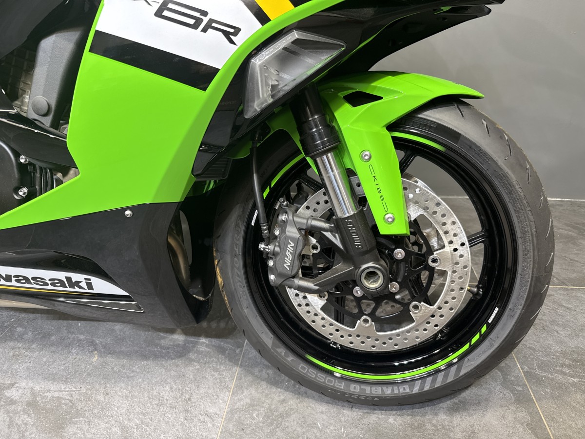 Used Kawasaki Ninja ZX-6R ZX636JSFAN GN1/BK1 for sale - 78394278: Photo 4