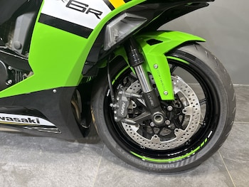 Used Kawasaki Ninja ZX-6R ZX636JSFAN GN1/BK1 undefined for sale - bike-78394278: Photo