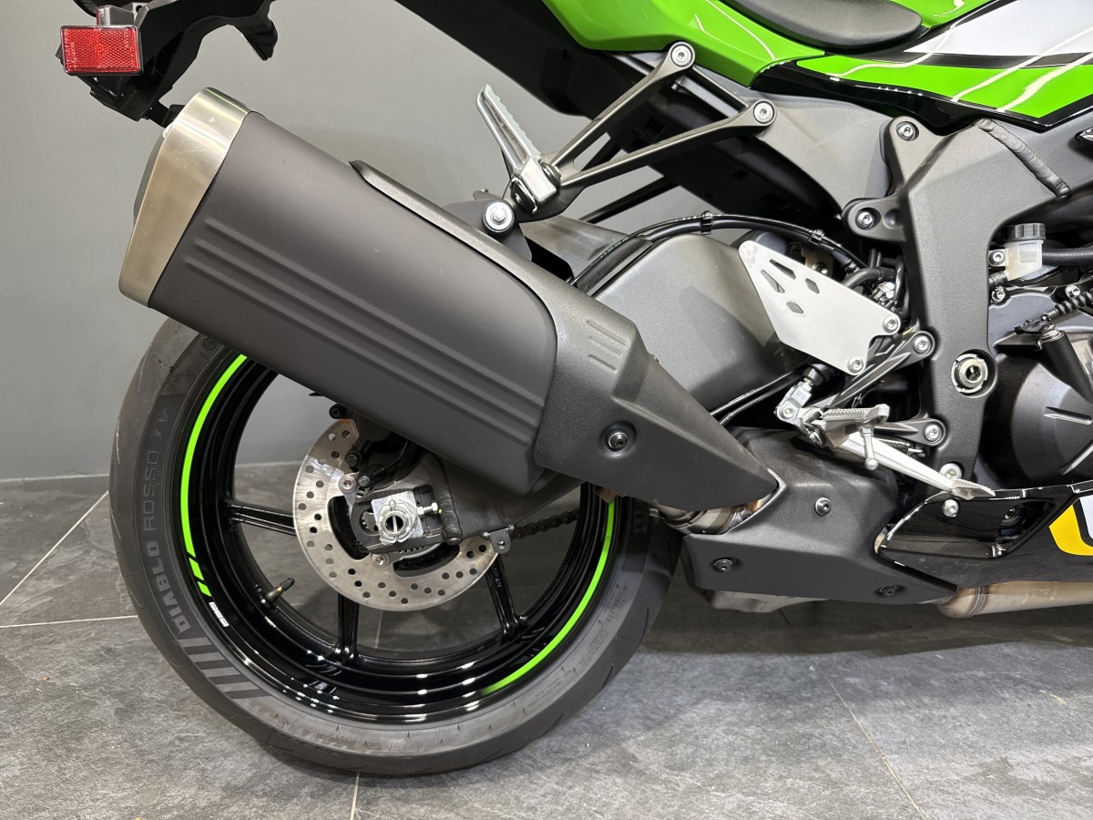 Used Kawasaki Ninja ZX-6R ZX636JSFAN GN1/BK1 for sale - 78394278: Photo 5