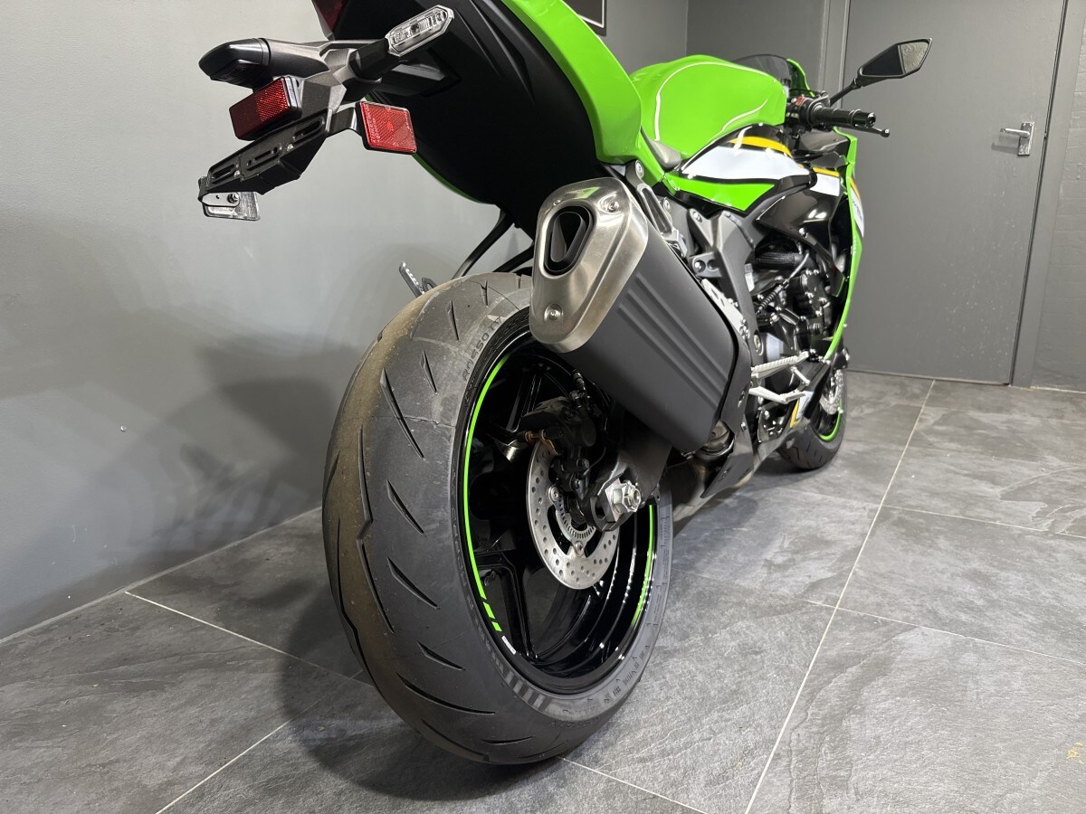 Used Kawasaki Ninja ZX-6R ZX636JSFAN GN1/BK1 for sale - 78394278: Photo 6