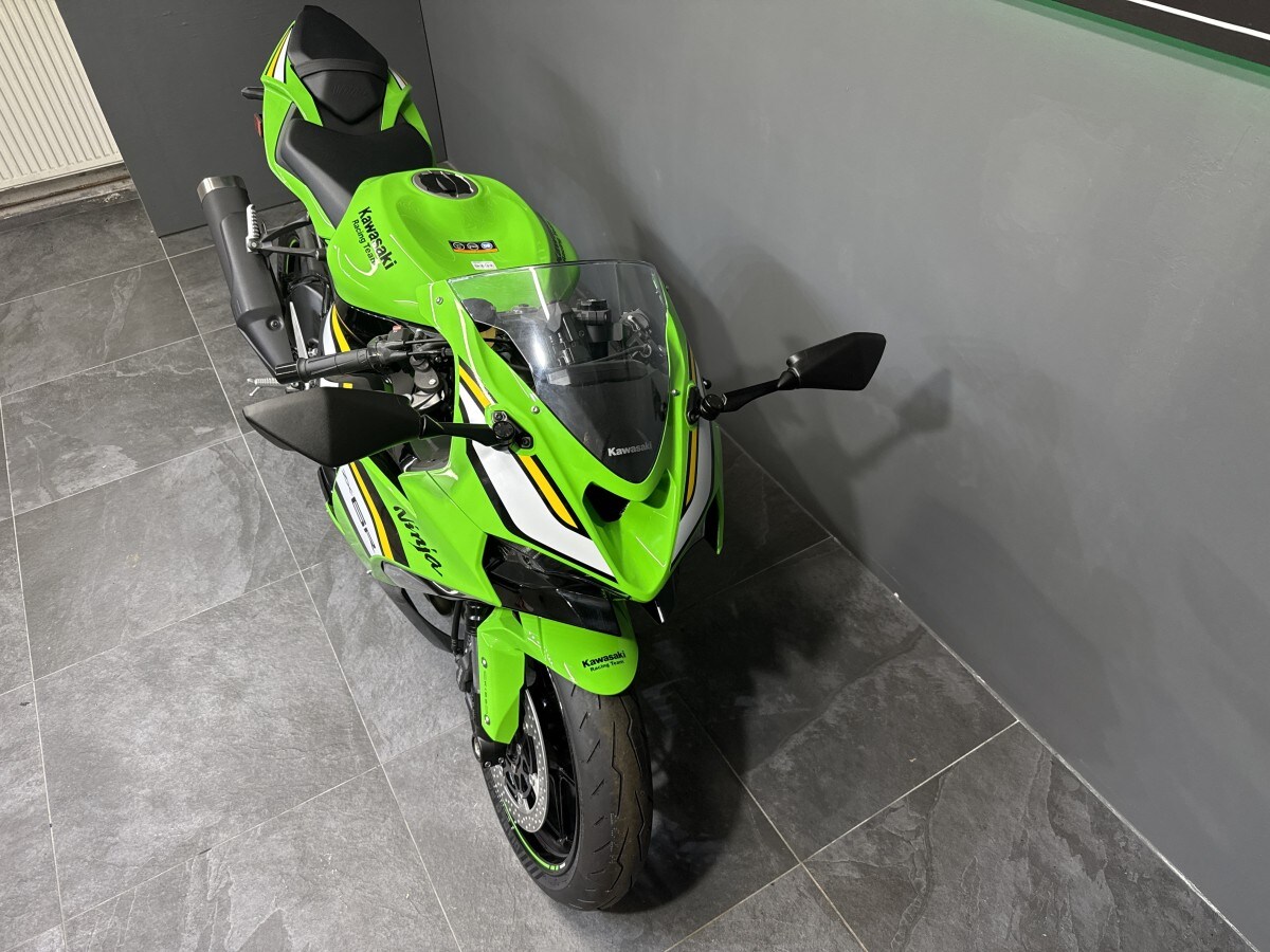 Used Kawasaki Ninja ZX-6R ZX636JSFAN GN1/BK1 for sale - 78394278: Photo 9