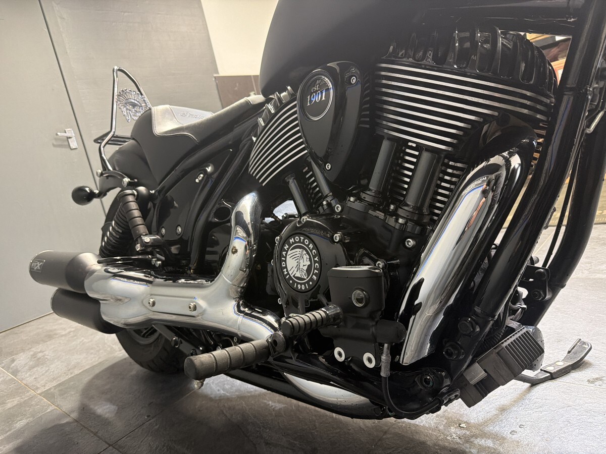 Used INDIAN MOTORCYCLE CHIEF DARK HORSE 2021 for sale - 78394170: Photo 12