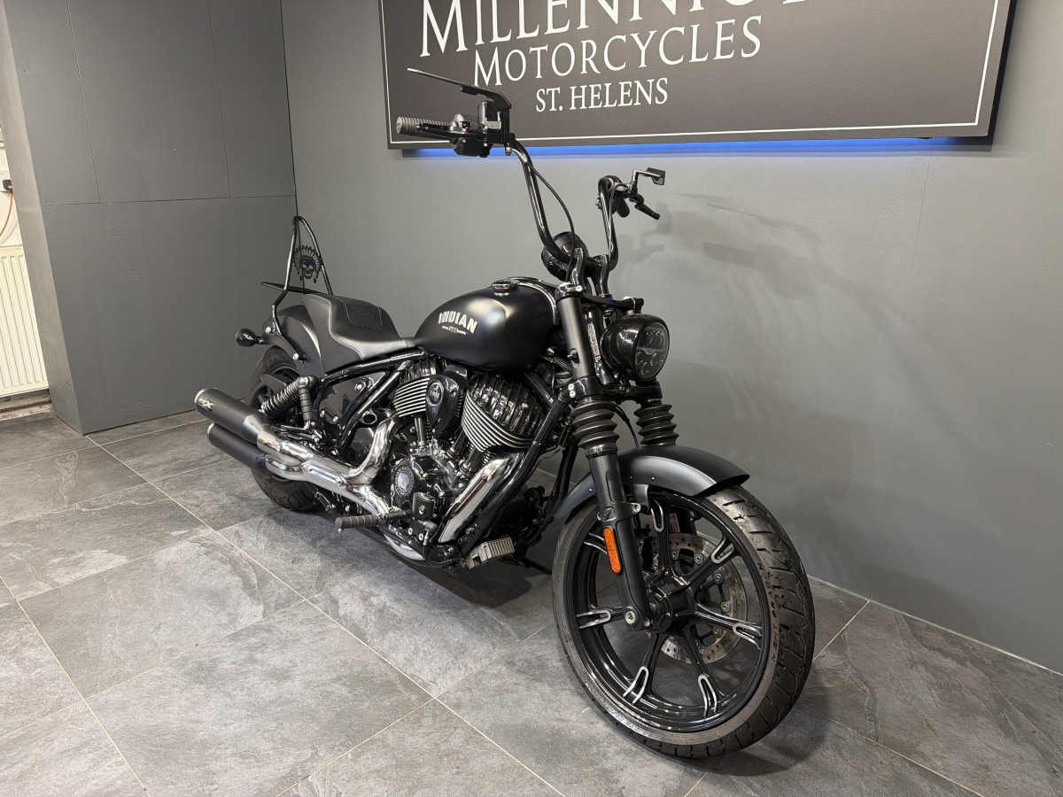 Used INDIAN MOTORCYCLE CHIEF DARK HORSE 2021 for sale - 78394170: Photo 2