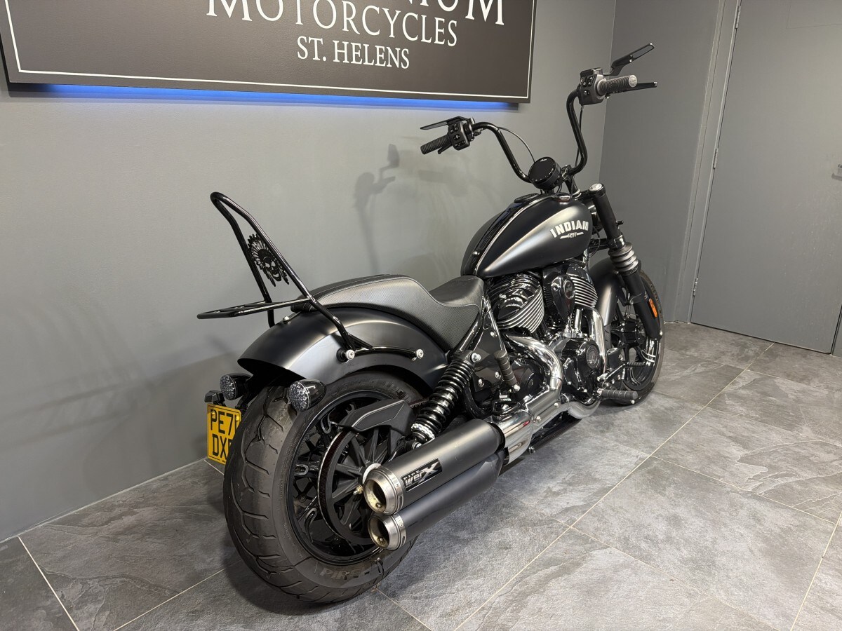 Used INDIAN MOTORCYCLE CHIEF DARK HORSE 2021 for sale - 78394170: Photo 3