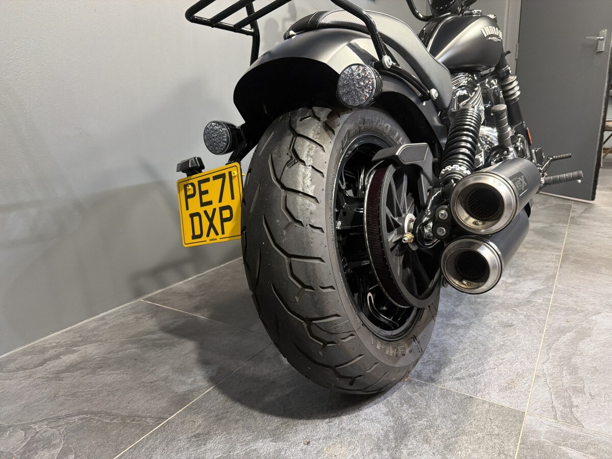 Used INDIAN MOTORCYCLE CHIEF DARK HORSE 2021 for sale - 78394170: Photo 6