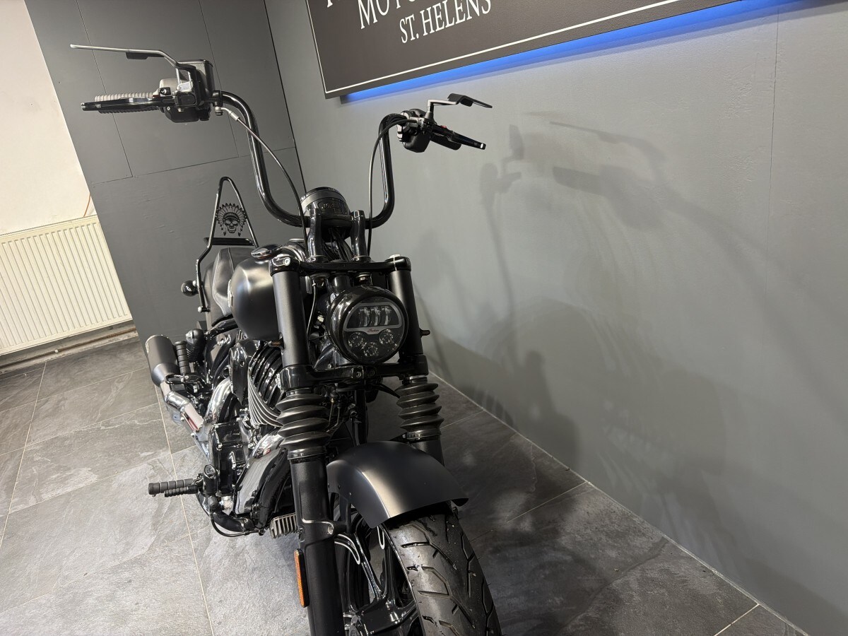 Used INDIAN MOTORCYCLE CHIEF DARK HORSE 2021 for sale - 78394170: Photo 9