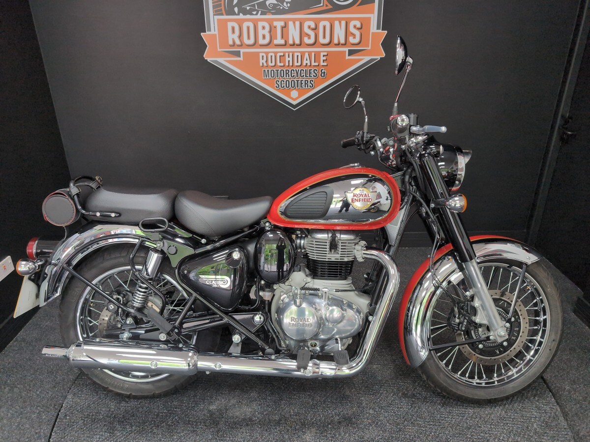 Used Royal Enfield CLASSIC 350 E5 2023 for sale - 78668464: Photo 3