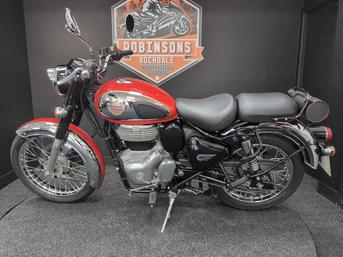 Used Royal Enfield CLASSIC 350 E5 2023 for sale - 78668464: Photo 4