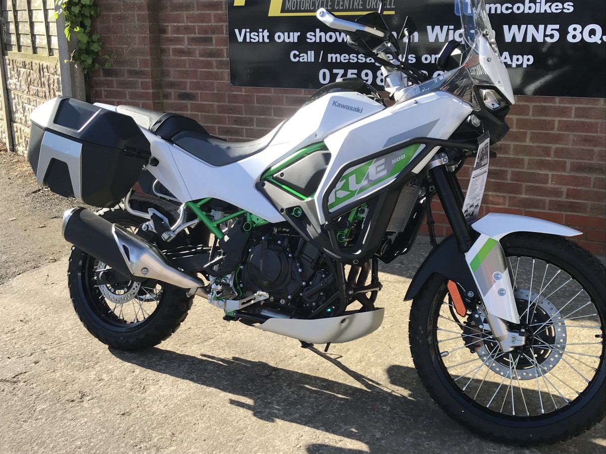 Used Kawasaki KLE500 SE Adventure Tourer for sale - 78436724: Photo 3