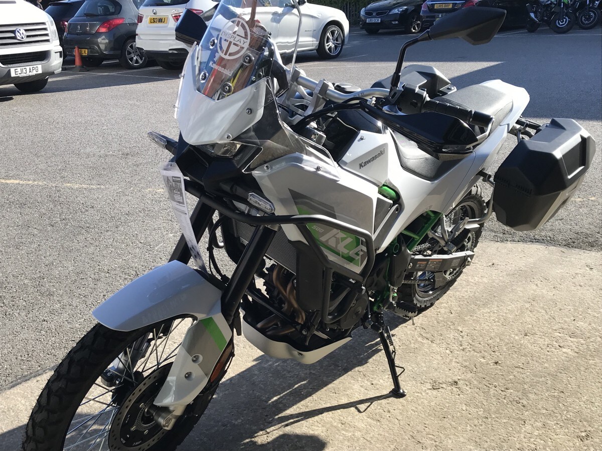 Used Kawasaki KLE500 SE Adventure Tourer for sale - 78436724: Photo 7