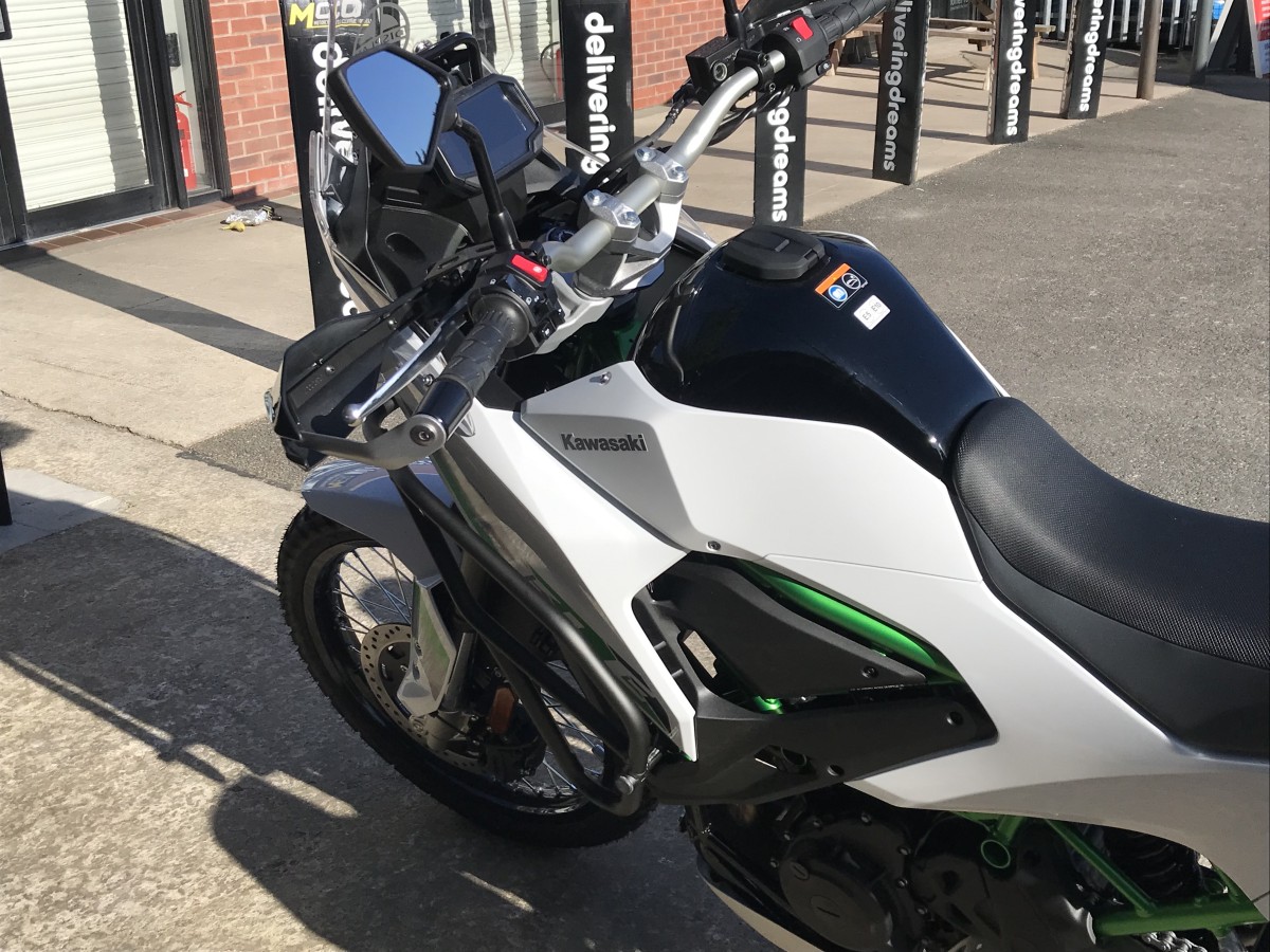 Used Kawasaki KLE500 SE Adventure Tourer for sale - 78436724: Photo 8