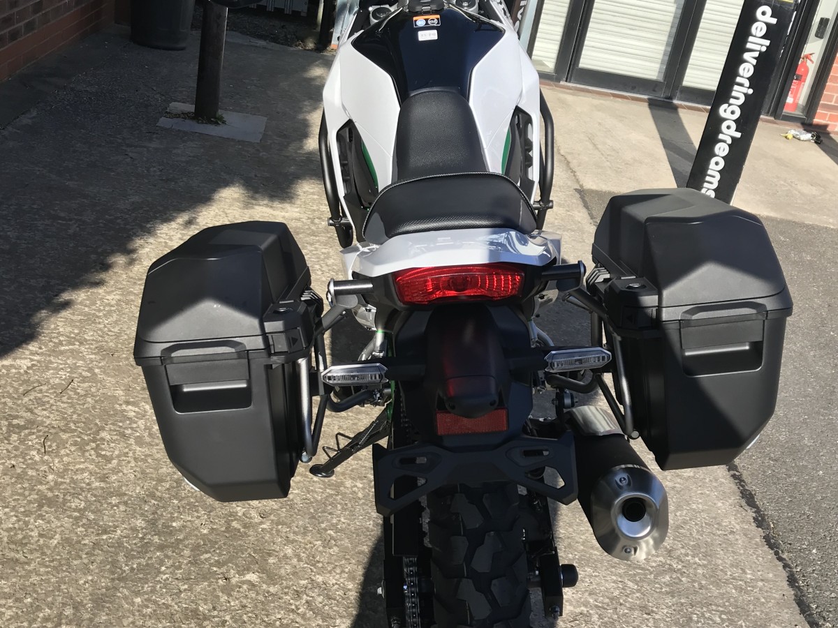 Used Kawasaki KLE500 SE Adventure Tourer for sale - 78436724: Photo 9