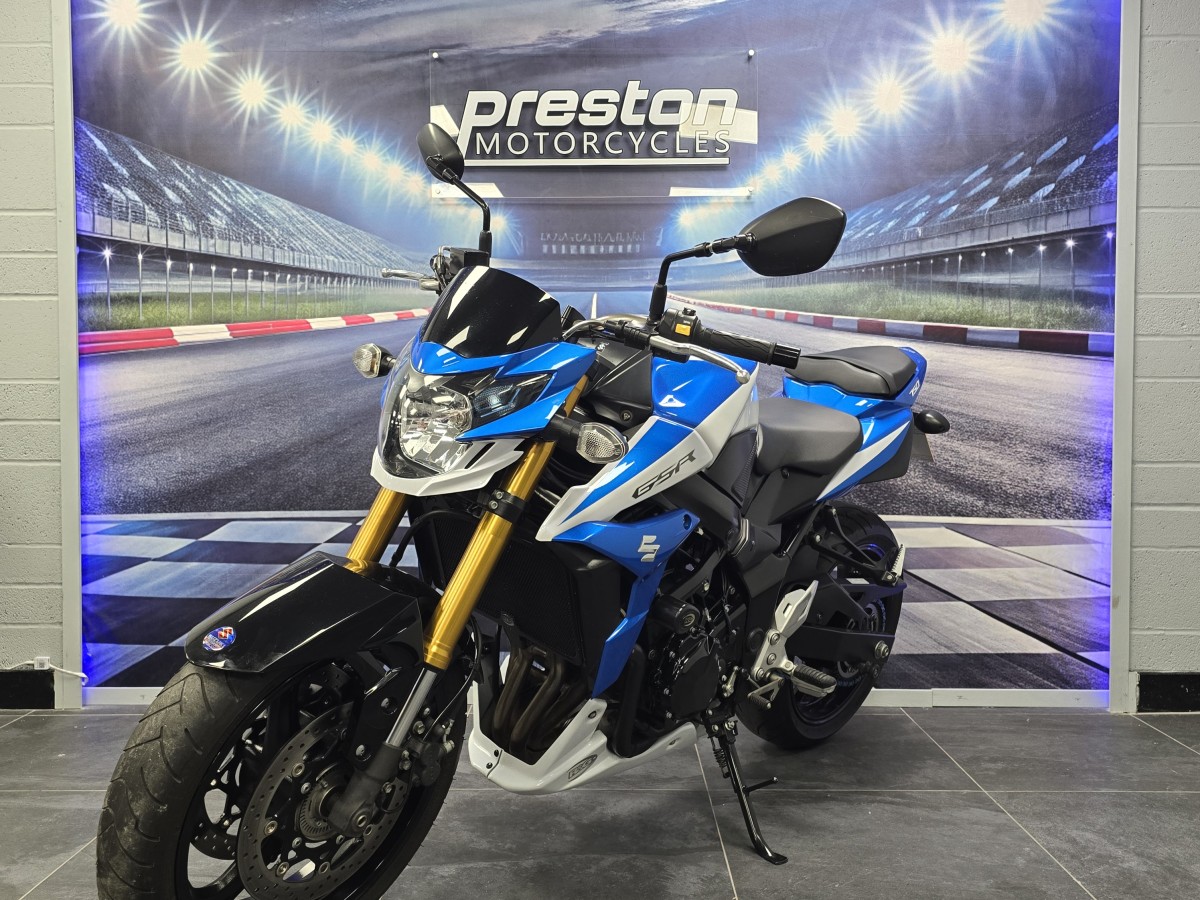 Used Suzuki GSR-750 2015 for sale - 78453546: Photo 3