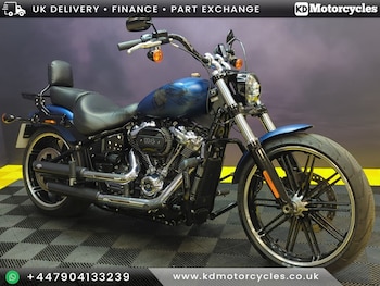 Used Harley-Davidson FXBRS BREAKOUT 114 ANNIVERSARY 2018 for sale - bike-78396062: Photo