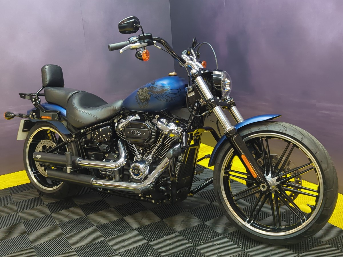 Used Harley-Davidson FXBRS BREAKOUT 114 ANNIVERSARY 2018 for sale - 78396062: Photo 3