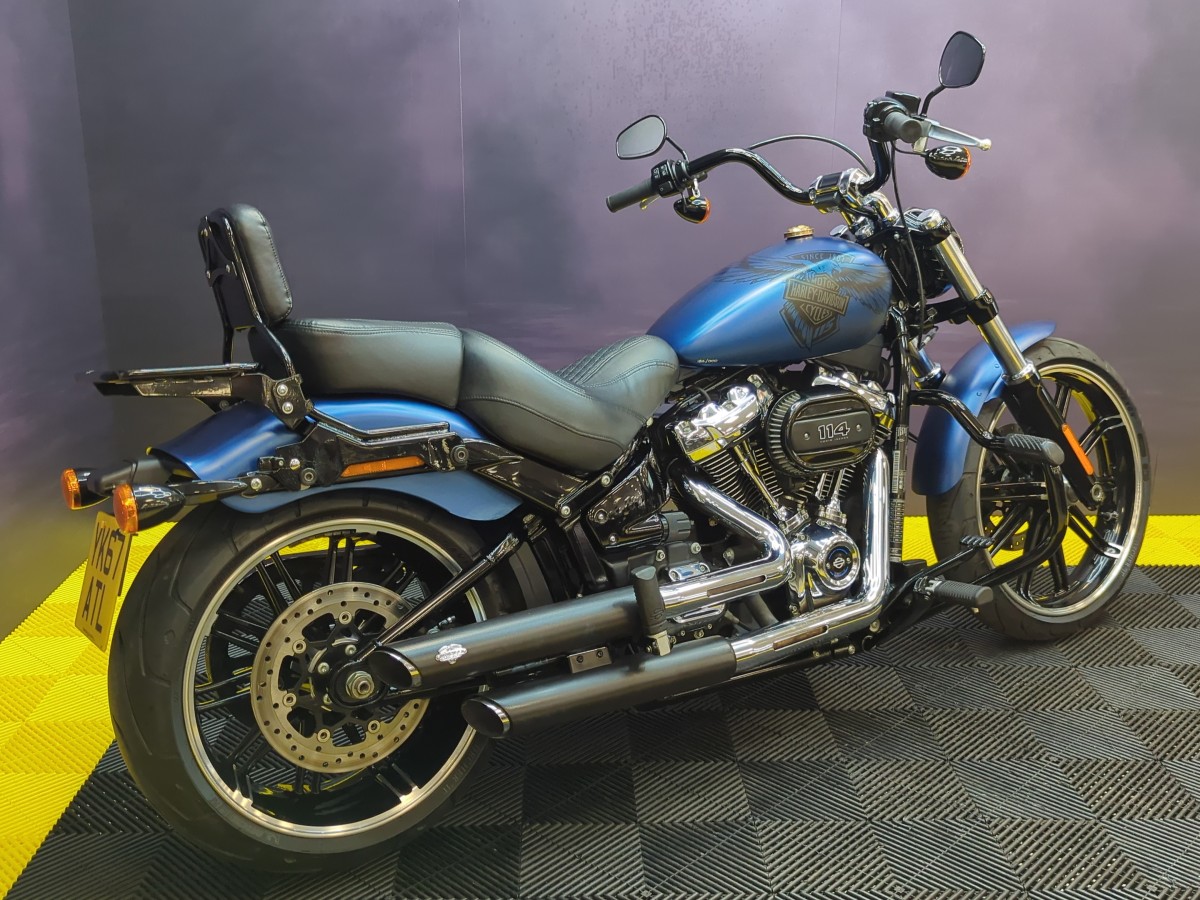 Used Harley-Davidson FXBRS BREAKOUT 114 ANNIVERSARY 2018 for sale - 78396062: Photo 7
