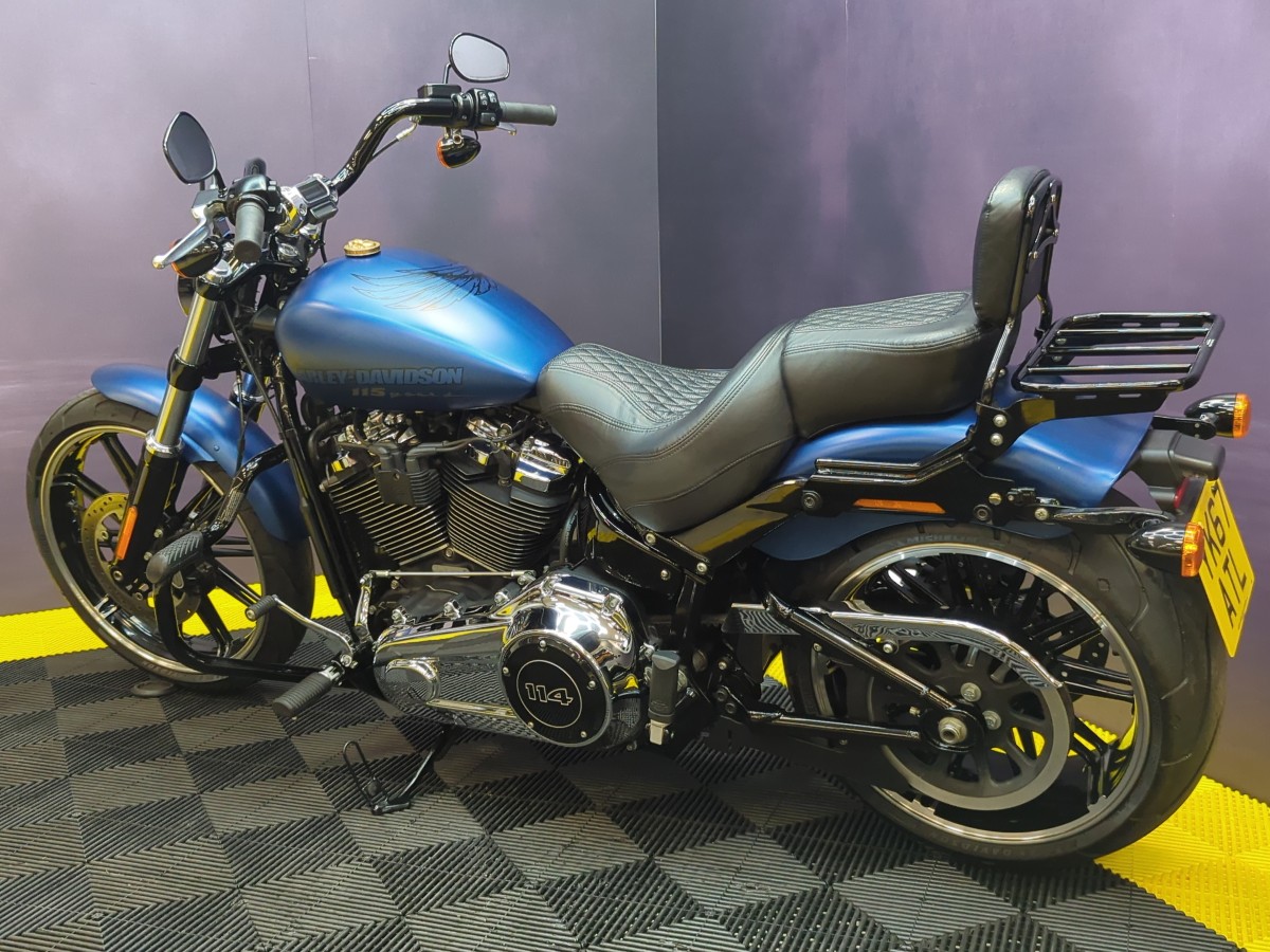 Used Harley-Davidson FXBRS BREAKOUT 114 ANNIVERSARY 2018 for sale - 78396062: Photo 8