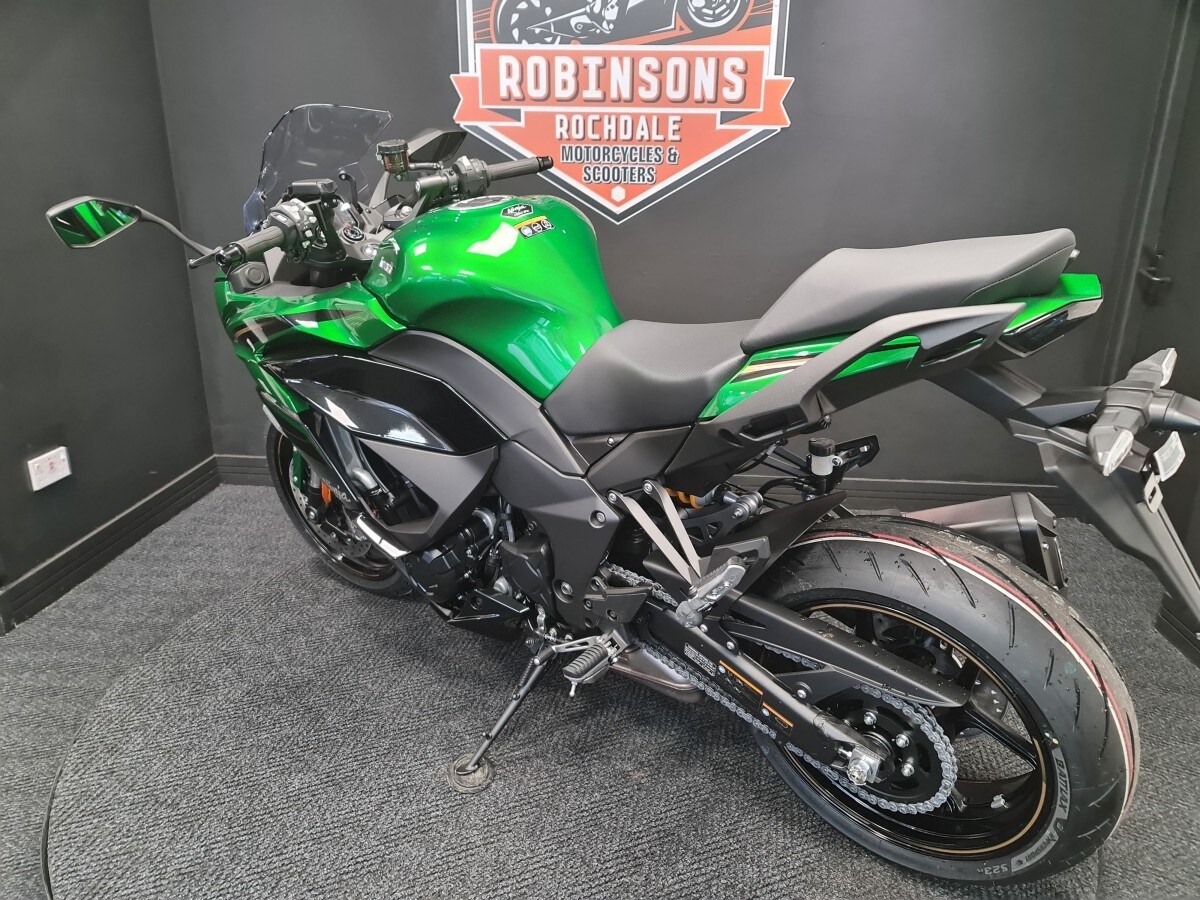 Used Kawasaki Ninja 1100SX SE for sale - 78394580: Photo 12