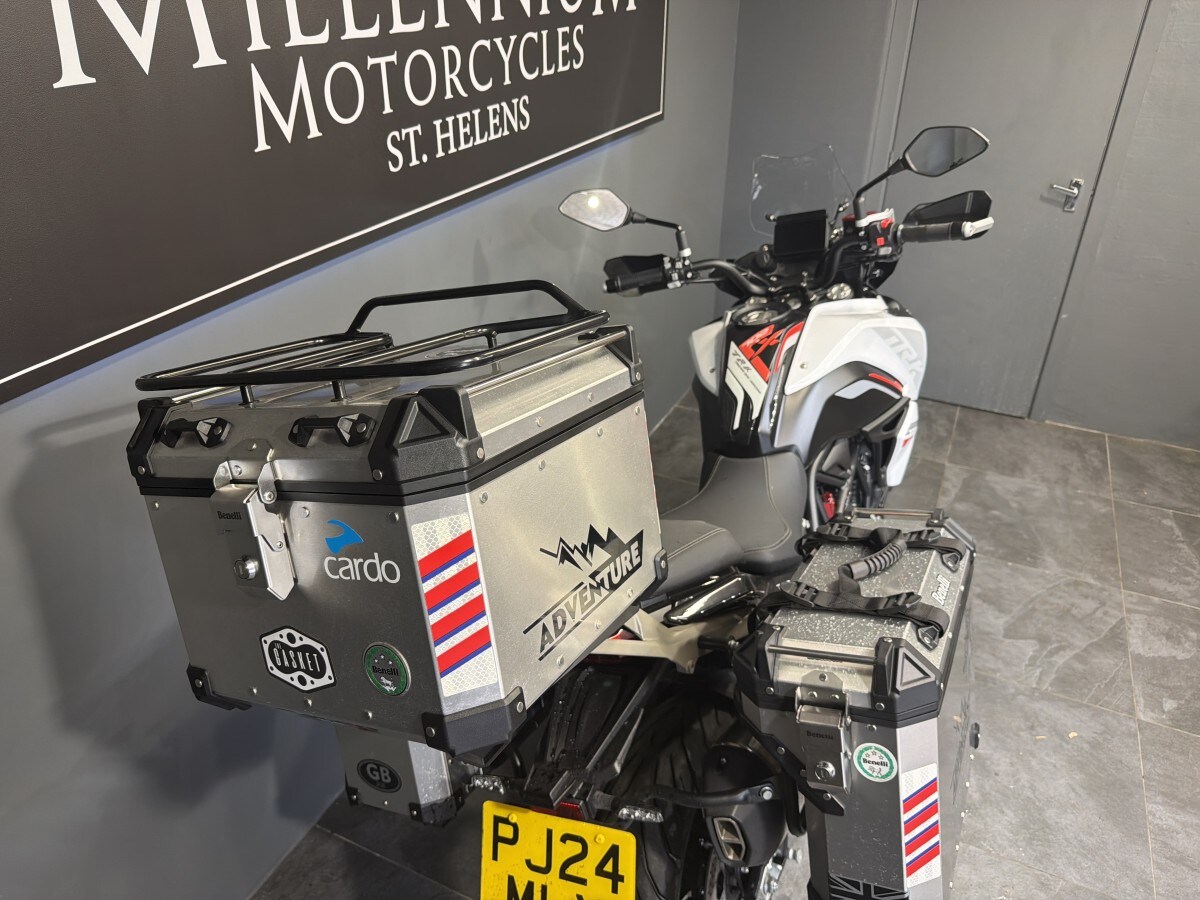 Used Benelli TRK 702 E5 2024 for sale - 78836297: Photo 10