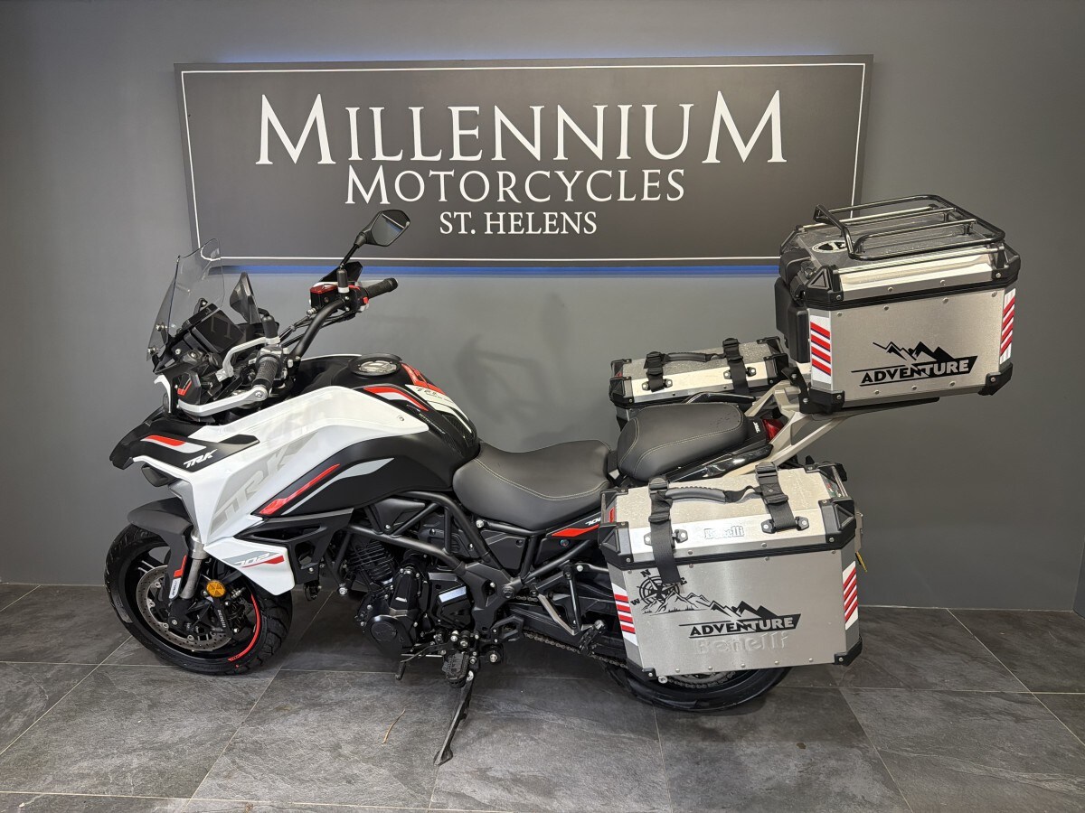 Used Benelli TRK 702 E5 2024 for sale - 78836297: Photo 11