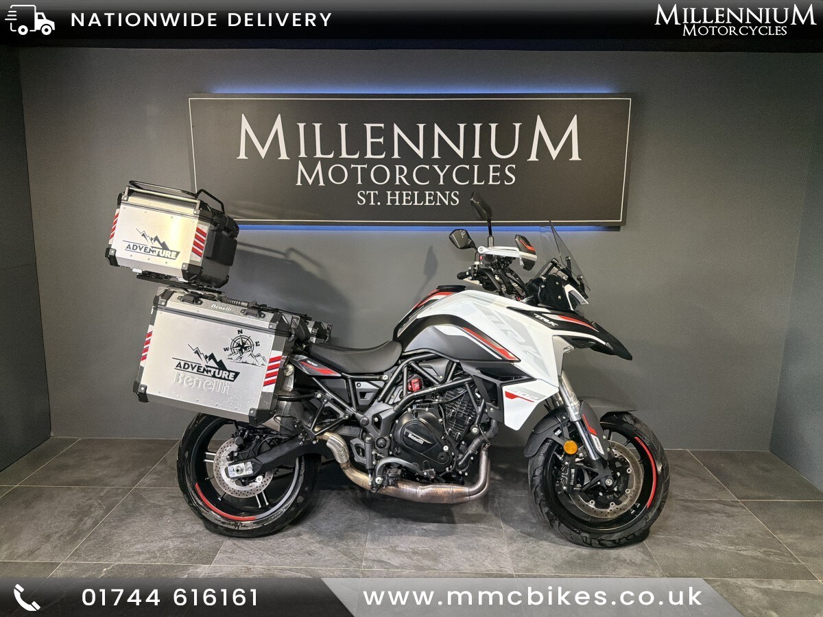Used Benelli TRK 702 E5 2024 for sale - 78836297: Photo 13