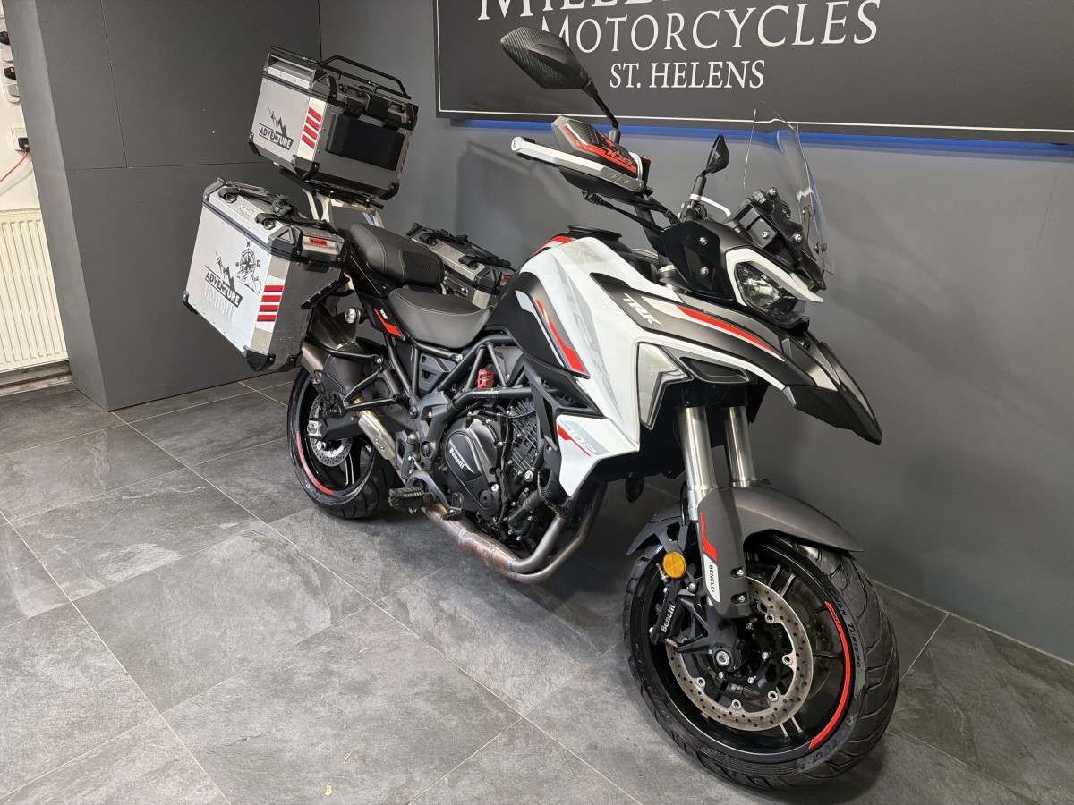 Used Benelli TRK 702 E5 2024 for sale - 78836297: Photo 2
