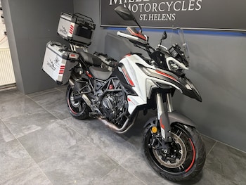 Used Benelli TRK 702 E5 2024 for sale - bike-78836297: Photo
