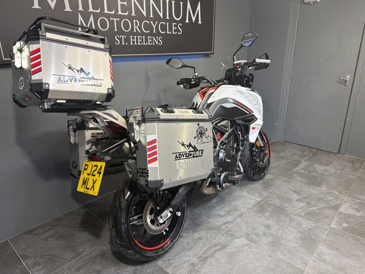 Used Benelli TRK 702 E5 2024 for sale - 78836297: Photo 3