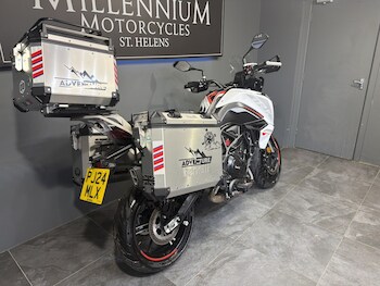 Used Benelli TRK 702 E5 2024 for sale - bike-78836297: Photo