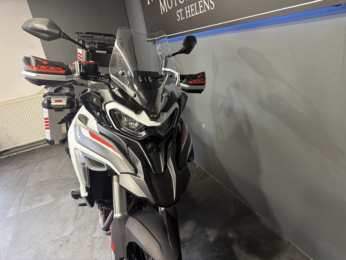 Used Benelli TRK 702 E5 2024 for sale - 78836297: Photo 9