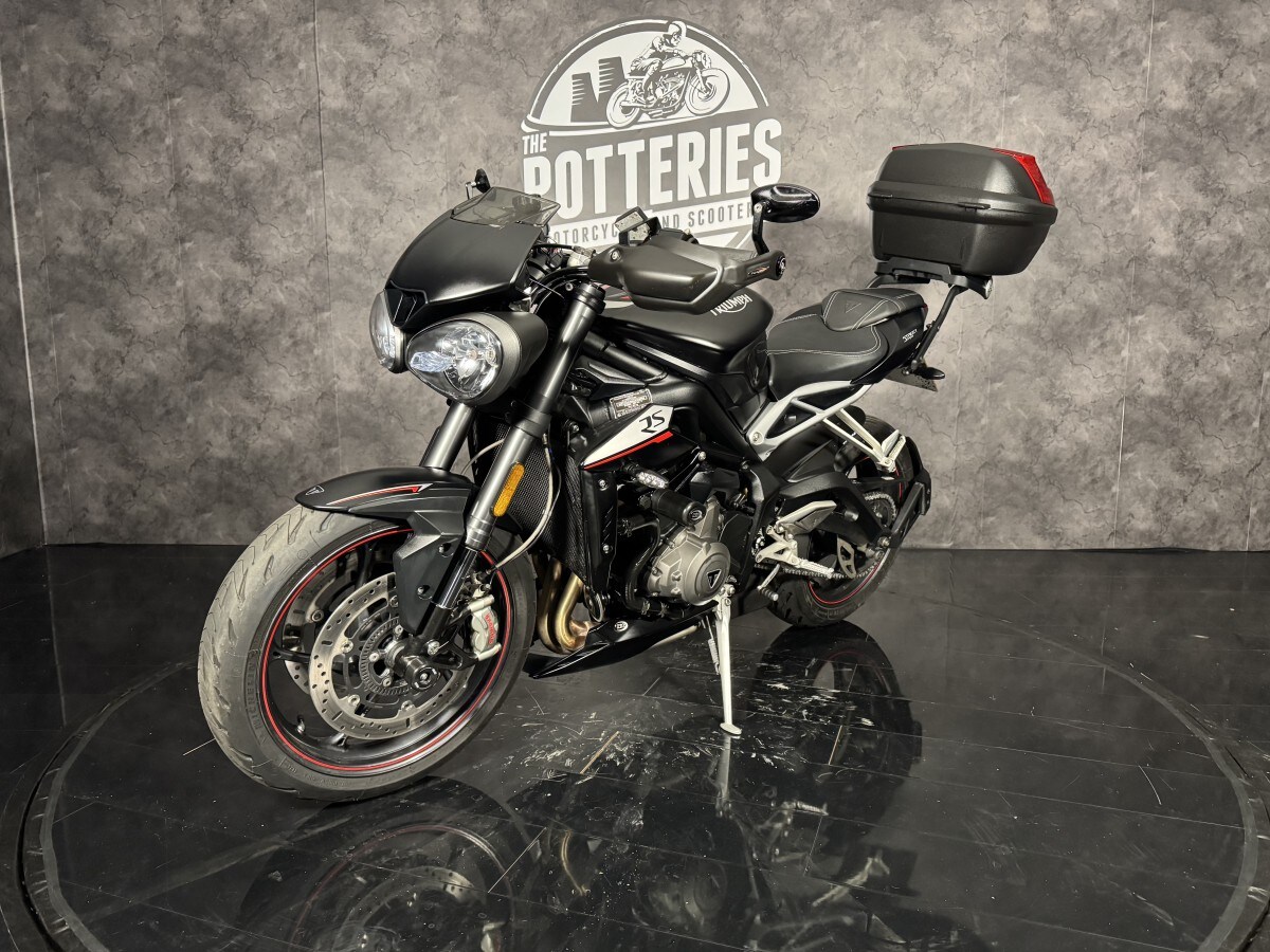 Used Triumph STREET TRIPLE RS 2019 for sale - 78599894: Photo 11