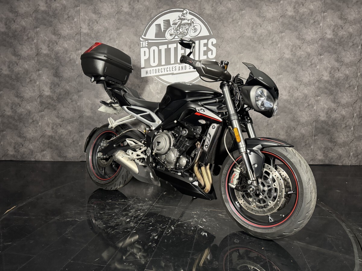 Used Triumph STREET TRIPLE RS 2019 for sale - 78599894: Photo 12