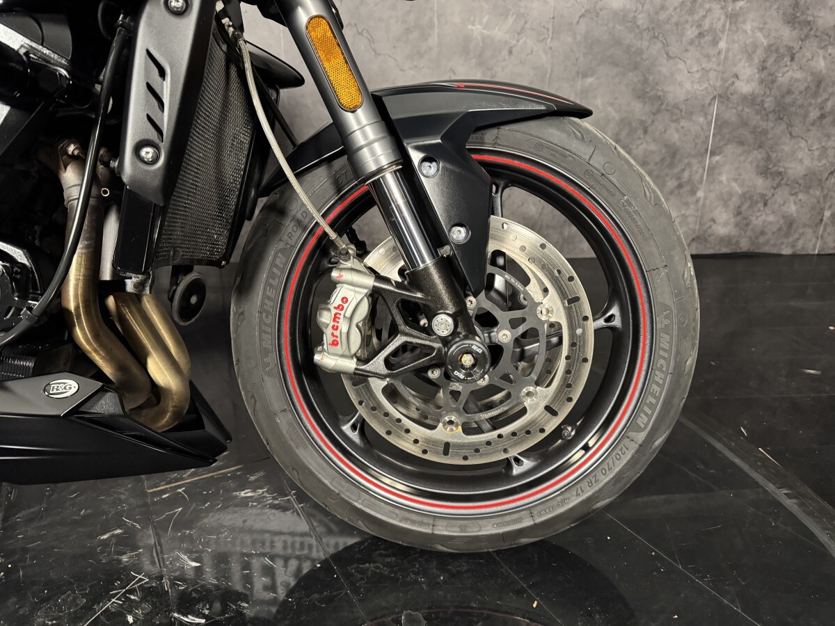 Used Triumph STREET TRIPLE RS 2019 for sale - 78599894: Photo 3