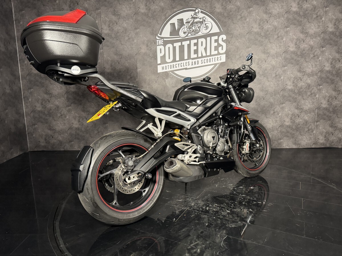 Used Triumph STREET TRIPLE RS 2019 for sale - 78599894: Photo 6