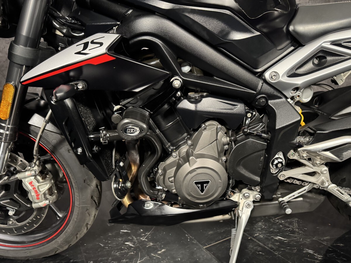 Used Triumph STREET TRIPLE RS 2019 for sale - 78599894: Photo 9