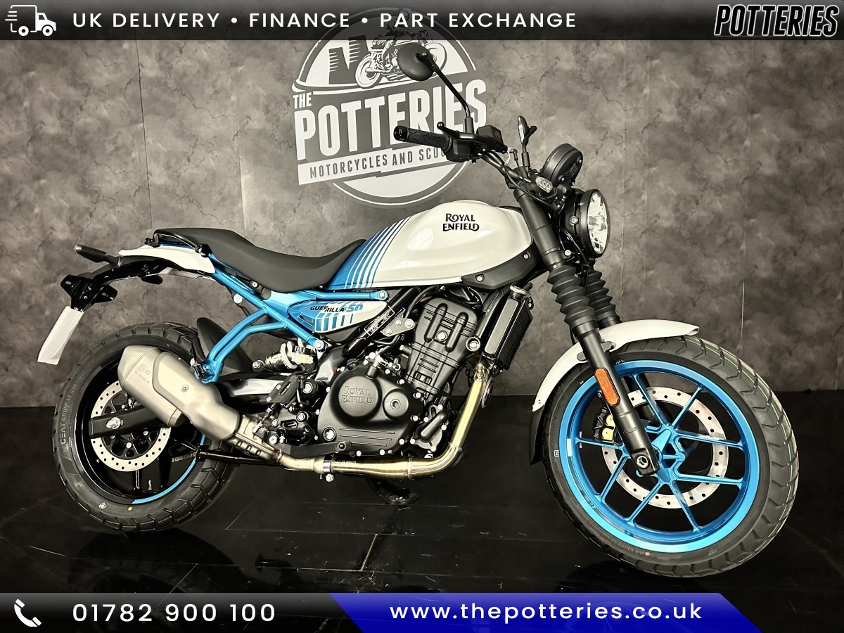 Used Royal Enfield Guerrilla 450 for sale - 78397373: Photo 1