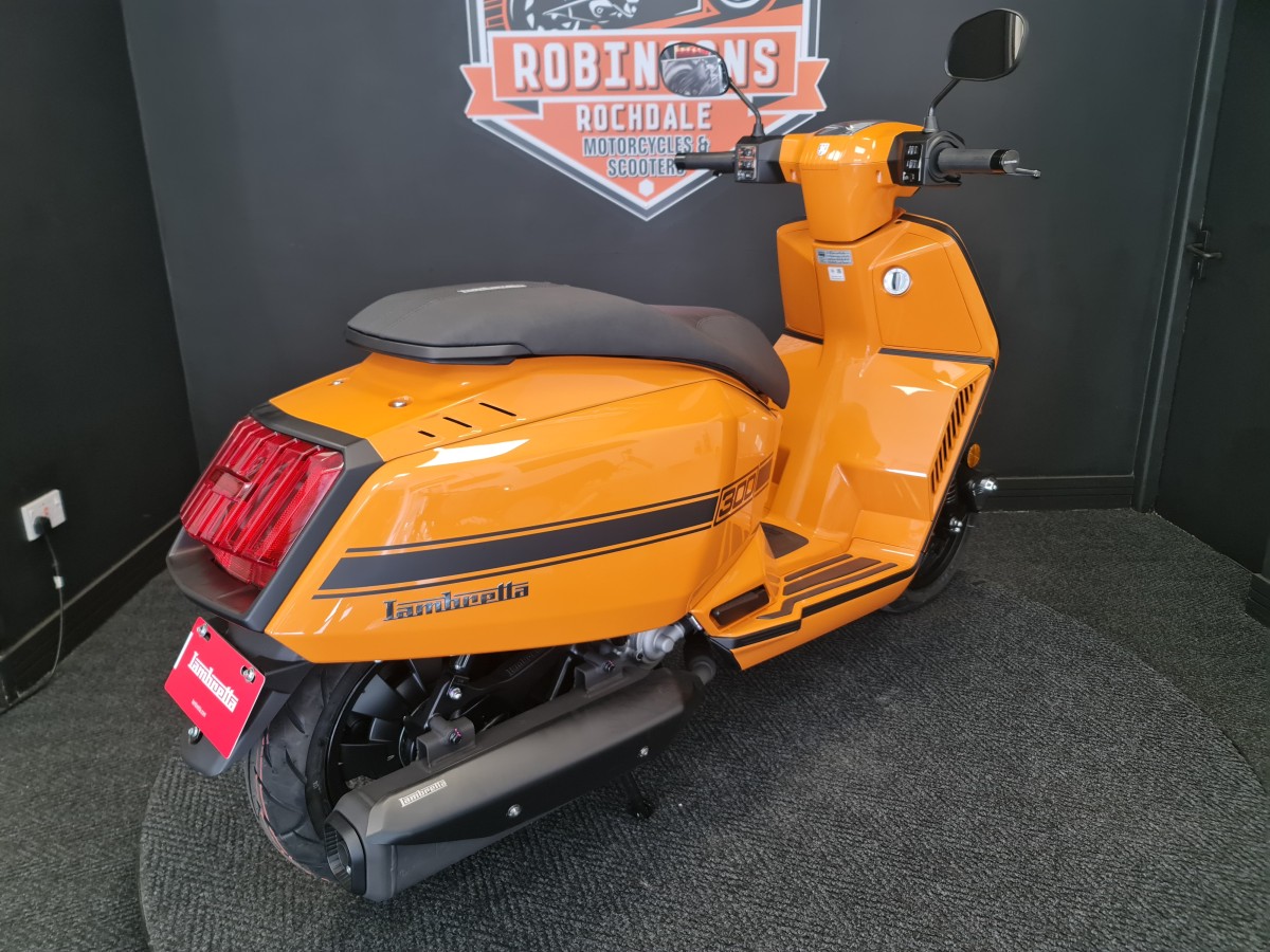 Used Lambretta X300 SR for sale - 78397221: Photo 13