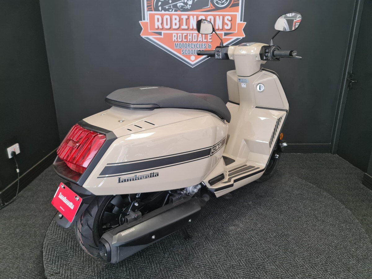 Used Lambretta X300 SR for sale - 78397221: Photo 14