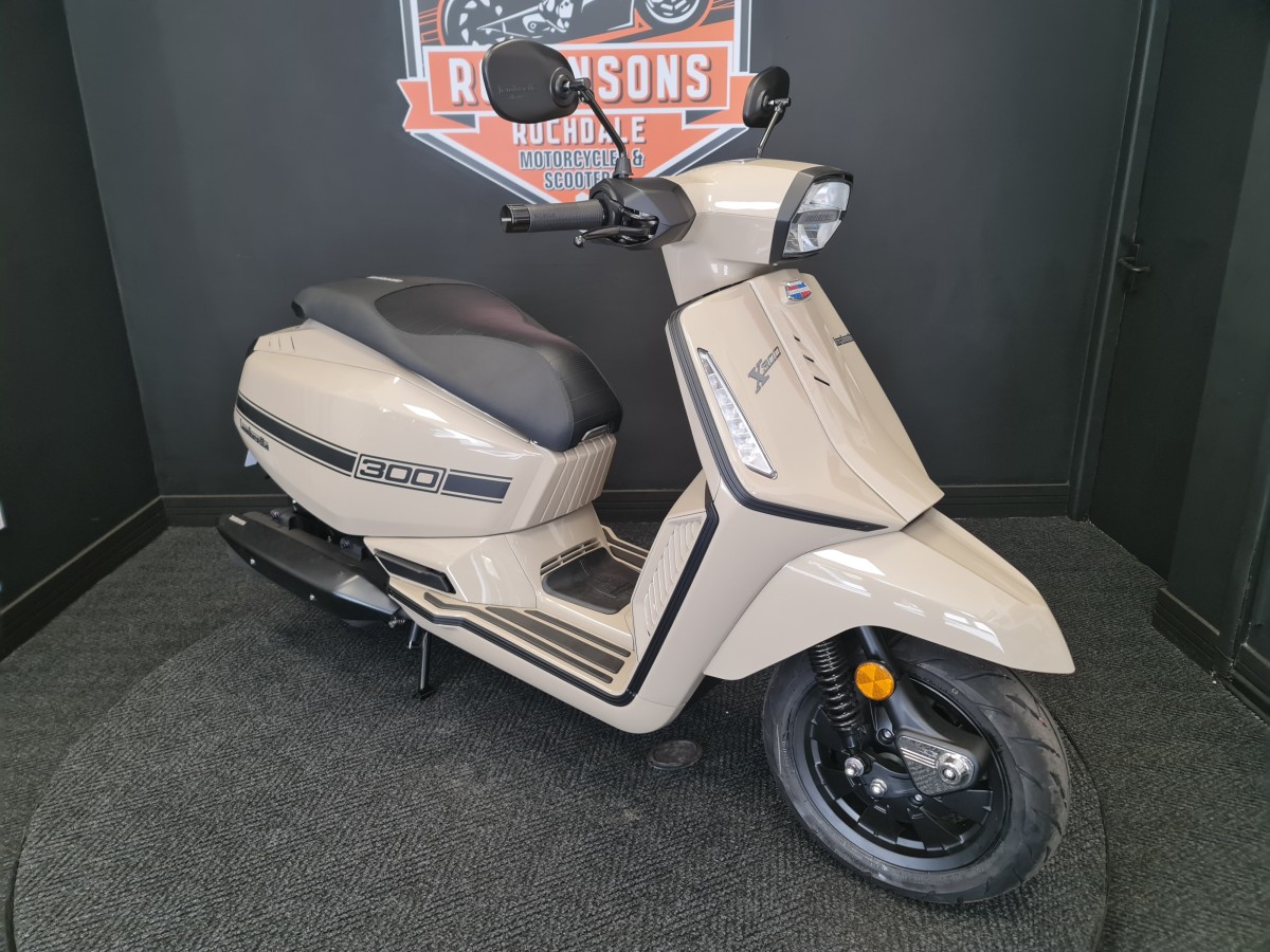 Used Lambretta X300 SR for sale - 78397221: Photo 8