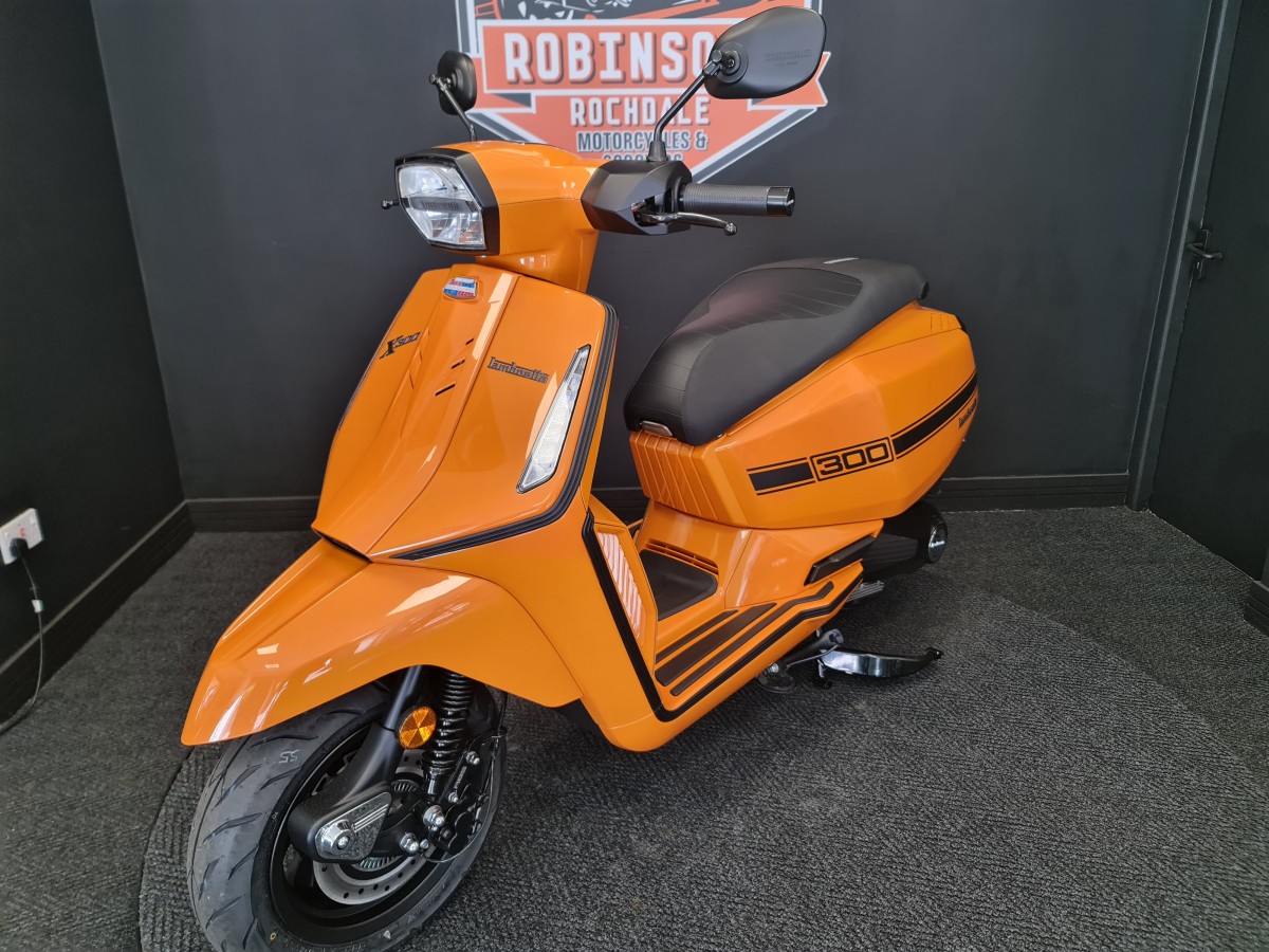 Used Lambretta X300 SR for sale - 78397221: Photo 9